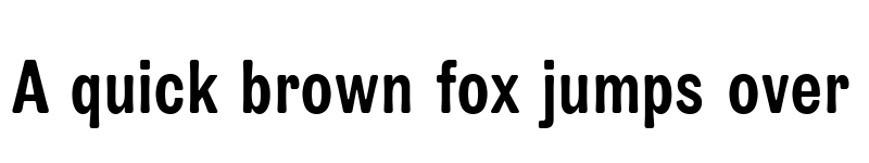 Preview of TT Marxiana Trial Grotesque font