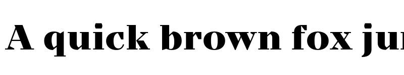 Preview of TT Nooks Black font