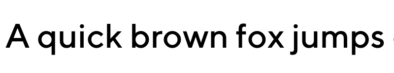 Preview of TT Norms Medium font