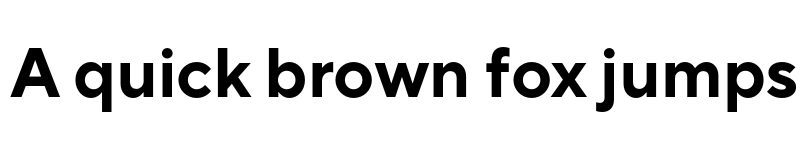 Preview of TT Norms Pro Bold font