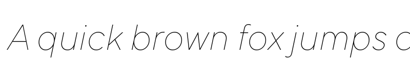 Preview of TT Norms Pro Thin Italic font