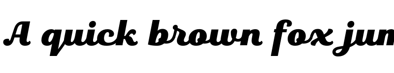 Preview of TT Polls Script Trial Black font