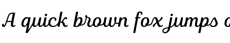 Preview of TT Polls Script Trial Regular font