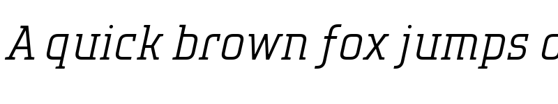 Preview of TT Polls Trial Light Italic font