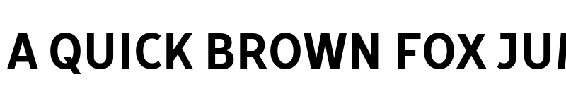 Preview of TT Prosto Sans Condensed DEMO Bold font