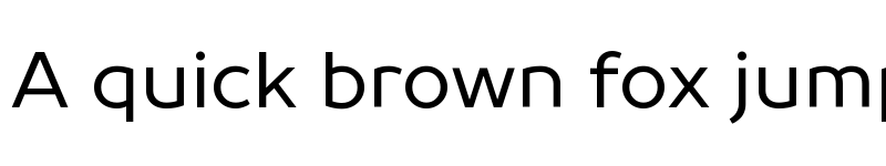 Preview of TT Prosto Sans Trial Regular font