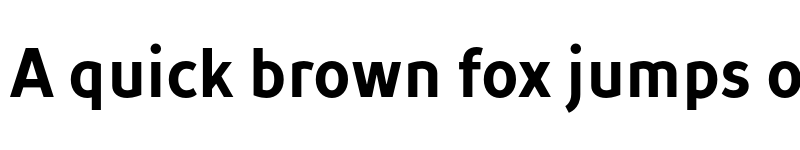 Preview of TT Prosto Sans Trl Cnd Bold font