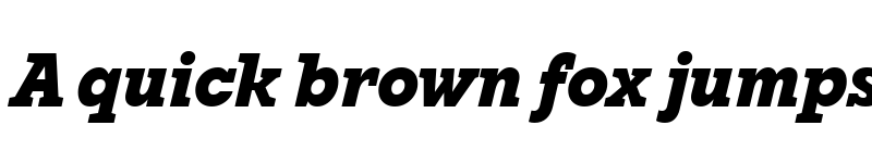 Preview of TT Rationalist Trl Black Italic font