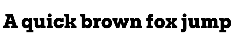 Preview of TT Rationalist Trl Black font