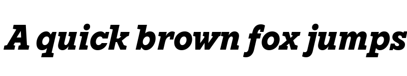 Preview of TT Rationalist Trl ExtraBold Italic font