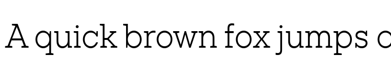 Preview of TT Rationalist Trl Light font