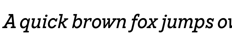 Preview of TT Rationalist Trl Medium Italic font