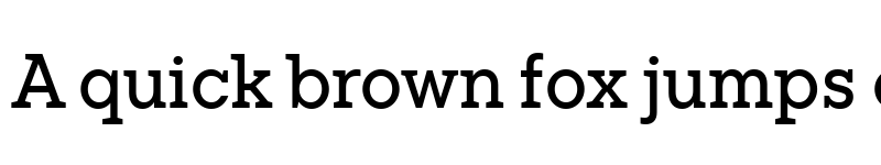Preview of TT Rationalist Trl Medium font