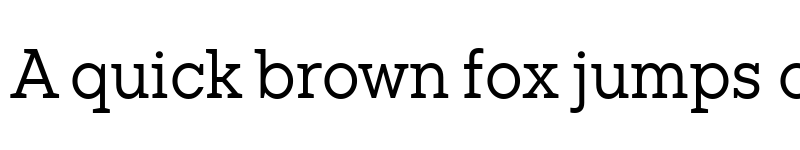 Preview of TT Rationalist Trl Regular font