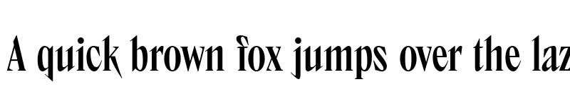 Preview of TT Ricks Medium font