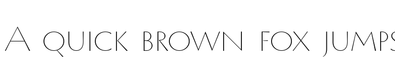 Preview of TT Ricordi Allegria Trl Light font