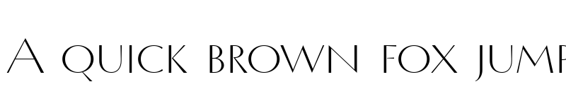Preview of TT Ricordi Allegria Trl Regular font