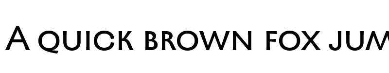 Preview of TT Ricordi Greto Trial Variable Regular font