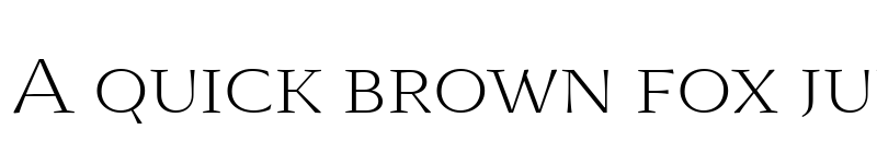 Preview of TT Ricordi Marmo Trial Light font