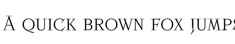 Preview of TT Ricordi Trial Fulmini font