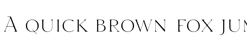 Preview of TT Ricordi Trial Nobili font
