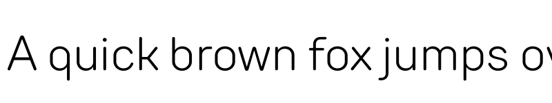 Preview of TT Rounds Neue Trial Light font