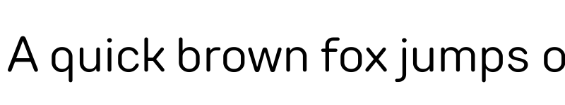 Preview of TT Rounds Neue Trial Regular font