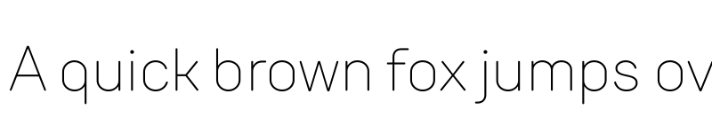 Preview of TT Rounds Neue Trial Thin font