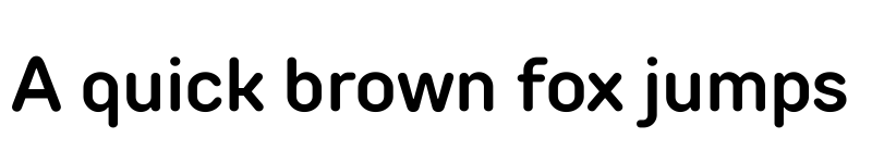 Preview of TT Rounds Neue Trial Variable Regular font