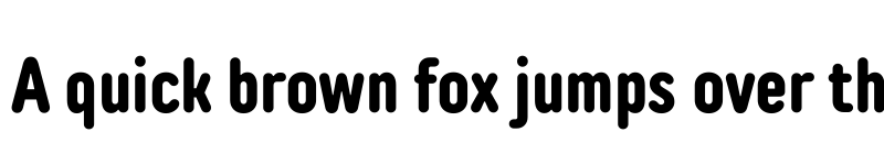 Preview of TT Rounds Neue Trl Cmd Bd font