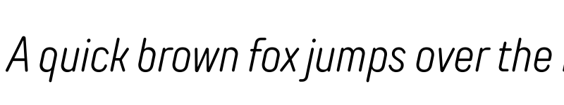 Preview of TT Rounds Neue Trl Cmd Lt It font