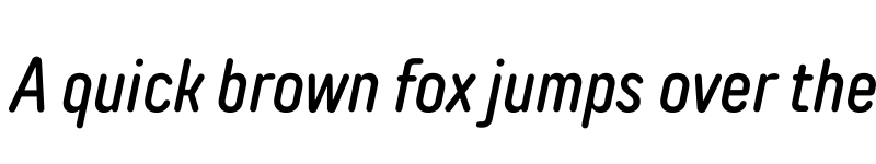 Preview of TT Rounds Neue Trl Cmd Md It font