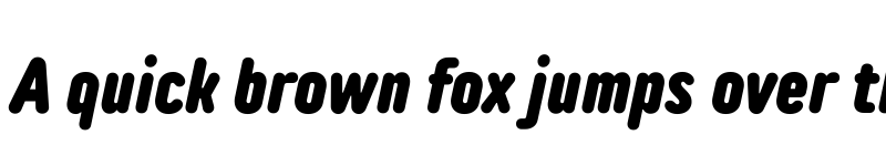 Preview of TT Rounds Neue Trl Cmd XBd It font