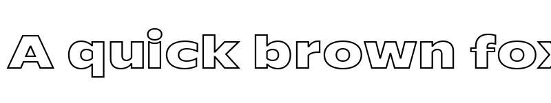 Preview of TT Runs Black Outline font