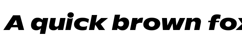 Preview of TT Runs Trial Black Italic font