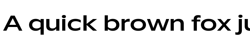 Preview of TT Runs Trial DemiBold font