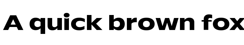 Preview of TT Runs Trial ExtraBold font