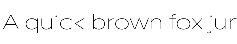 Preview of TT Runs Trial ExtraLight font