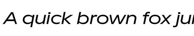 Preview of TT Runs Trial Medium Italic font