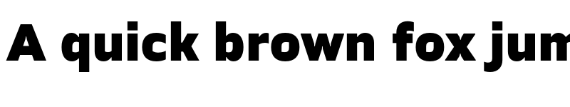 Preview of TT Severs Trial Black font