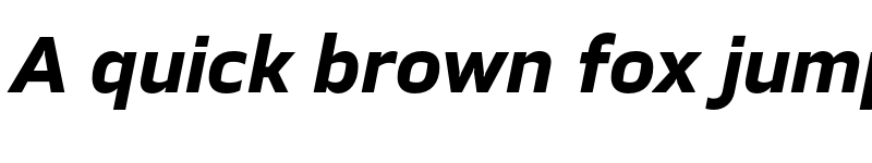 Preview of TT Severs Trial Bold Italic font