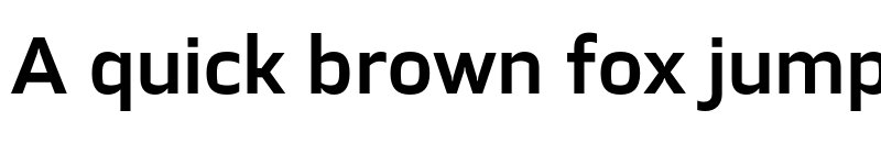 Preview of TT Severs Trial DemiBold font