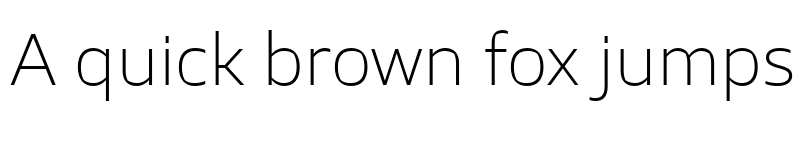 Preview of TT Severs Trial ExtaLight font