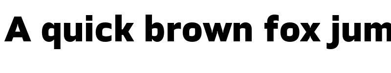 Preview of TT Severs Trial ExtraBold font