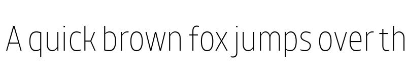 Preview of TT Teds ExtraLight font