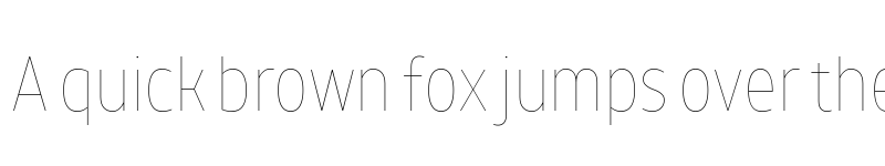 Preview of TT Teds Hairline font