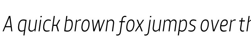 Preview of TT Teds Light Italic font