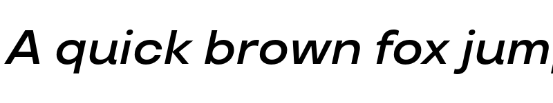 Preview of TT Travels Trl DemiBold Italic font