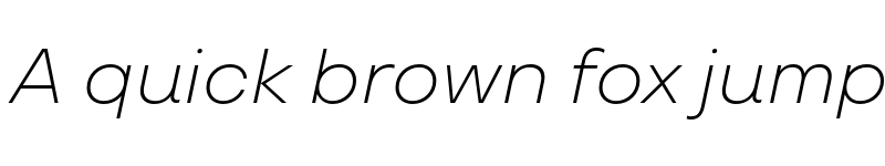 Preview of TT Travels Trl Light Italic font