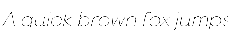 Preview of TT Travels Trl Thin Italic font